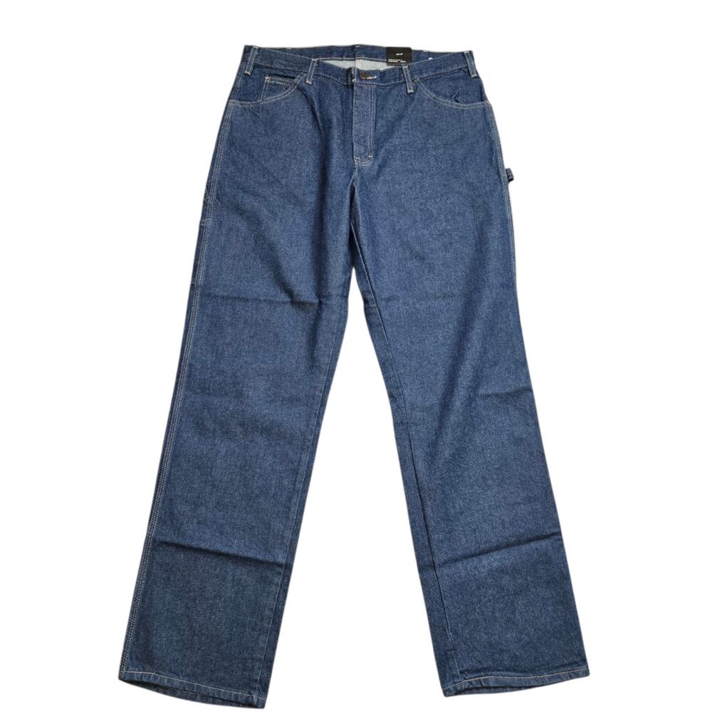 Dickies Industrial‎ Carpenter Denim Jeans Men's Size 36x34 LU20RB3 New